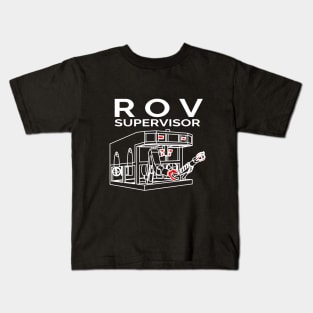 ROV Supervisor Kids T-Shirt